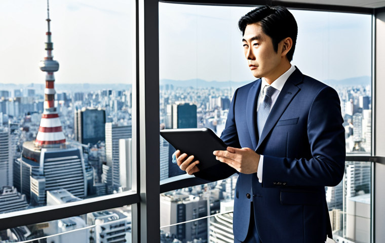 **

"A confident Japanese businessman in a tailored suit, standing in a modern office overlooking Tokyo, fully clothed, professional attire, safe for work, perfect anatomy, natural proportions, holding a tablet displaying global salary data, emphasizing regional differences, appropriate content, professional, family-friendly."

**