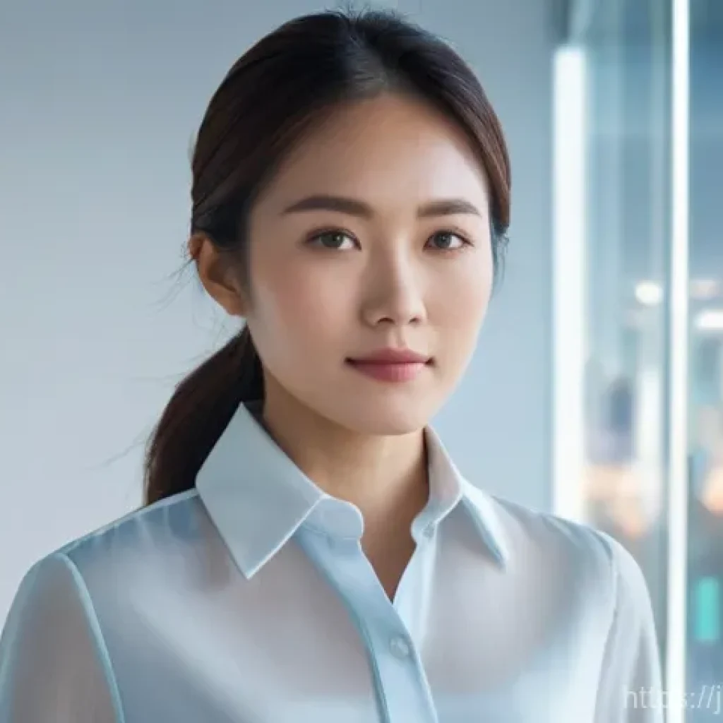 글로벌 비즈니스 자격증 취득 후 경력 개발 - **Prompt:** A determined young Japanese professional, early 30s, dressed in smart business casual at...