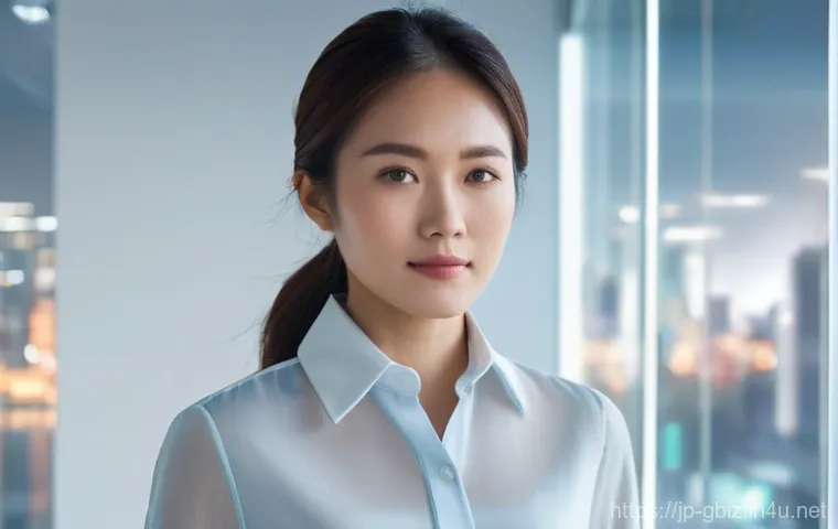 글로벌 비즈니스 자격증 취득 후 경력 개발 - **Prompt:** A determined young Japanese professional, early 30s, dressed in smart business casual at...