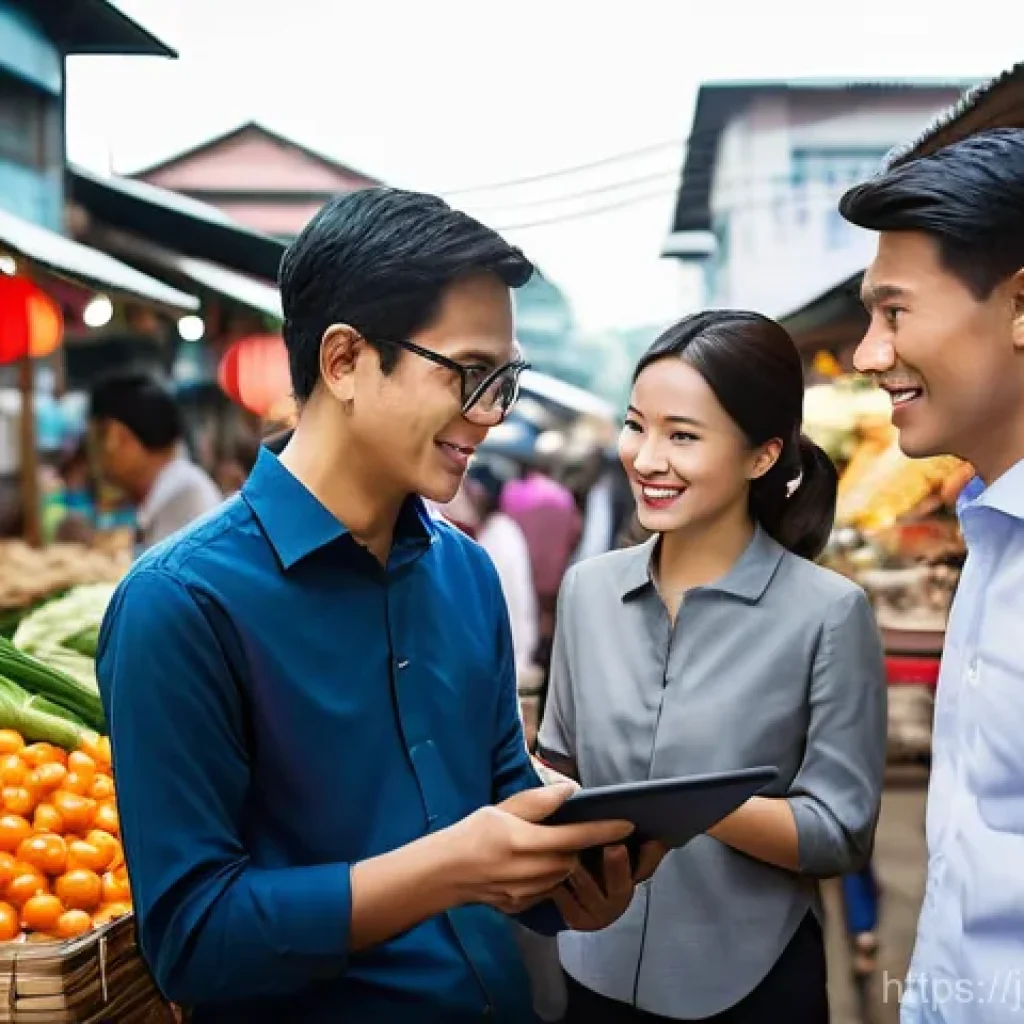 글로벌 비즈니스 실무와 이론의 균형 잡기 - **Prompt 1: Global Business On-site Immersion**
    A highly realistic, detailed photograph of a div...