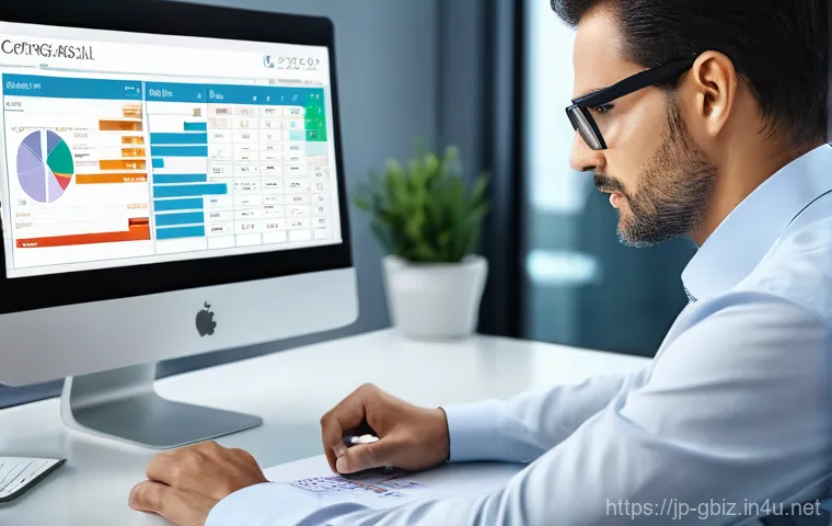 글로벌 비즈니스 업무 효율화 도구 - **Prompt for Cloud Collaboration for a Global Team:**
    "An intricate, split-screen composition de...
