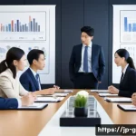 글로벌 비즈니스 이론과 실제 차이 - A diverse international business meeting scene showing professionals from various cultures collabora...