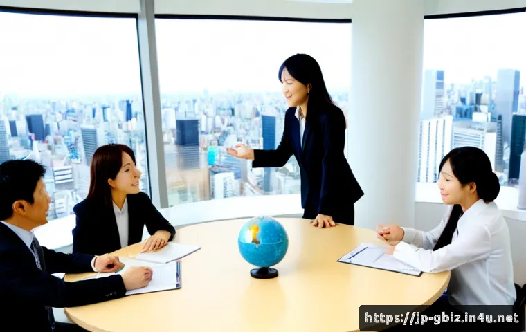 글로벌 비즈니스 직무 준비와 발전 관련 이미지 1